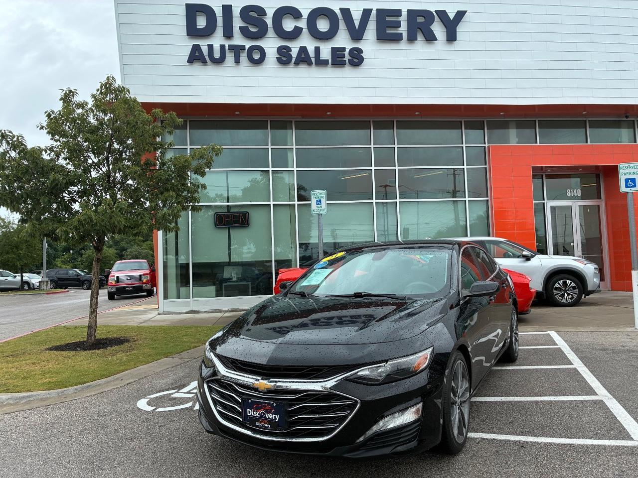2021 Chevrolet Malibu FWD LT