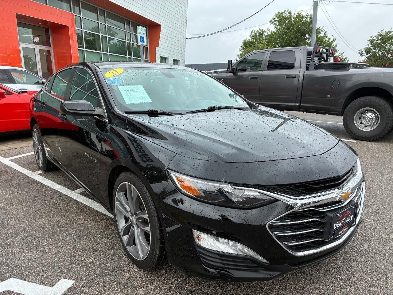 2021 Chevrolet Malibu FWD LT