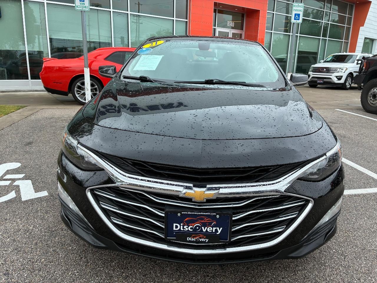2021 Chevrolet Malibu FWD LT