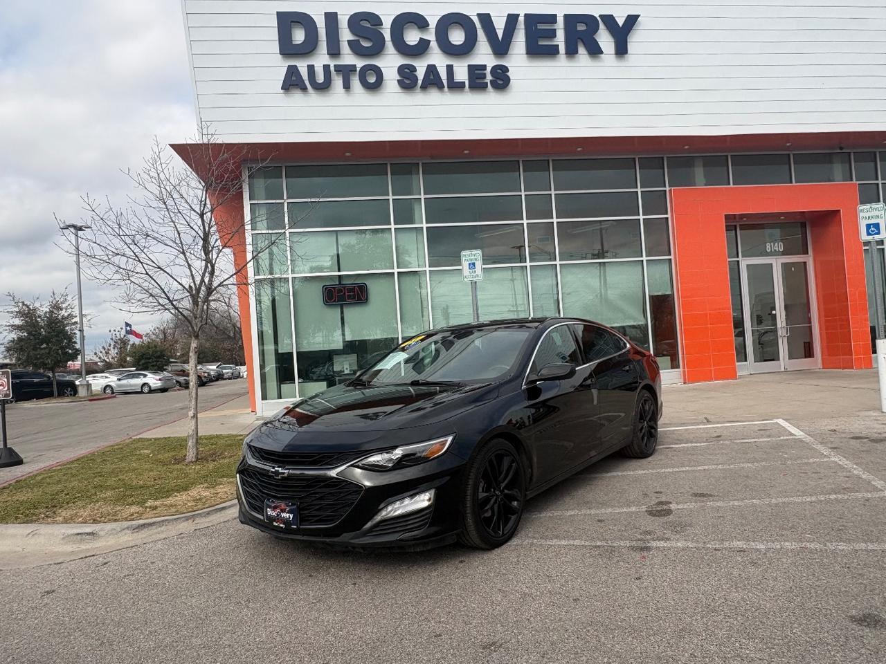 2021 Chevrolet Malibu FWD LT