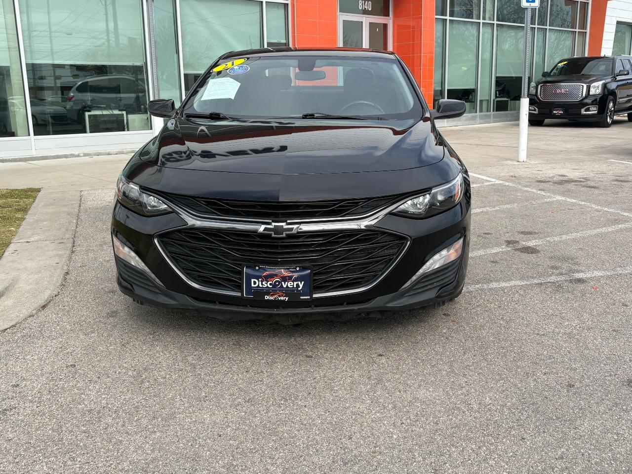 2021 Chevrolet Malibu FWD LT