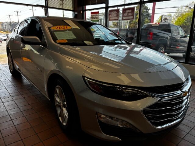 2021 Chevrolet Malibu FWD LT