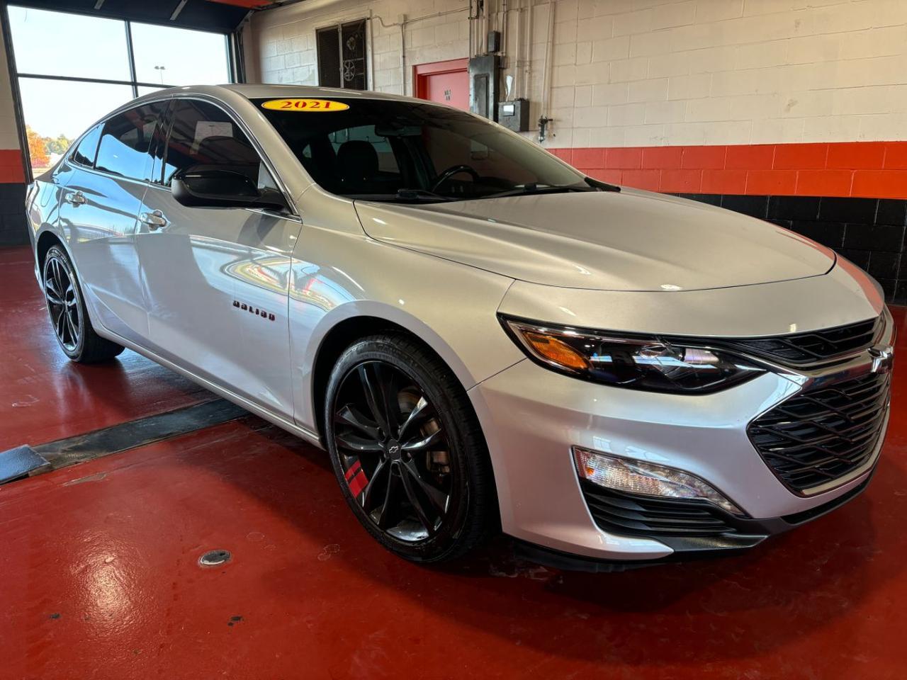 2021 Chevrolet Malibu FWD LT Franklin OH