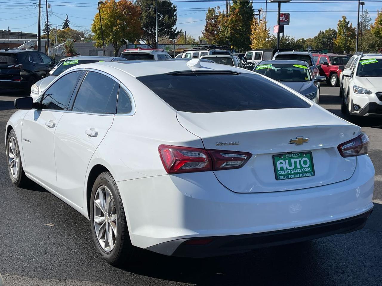 2021 Chevrolet Malibu FWD LT Spokane, WA