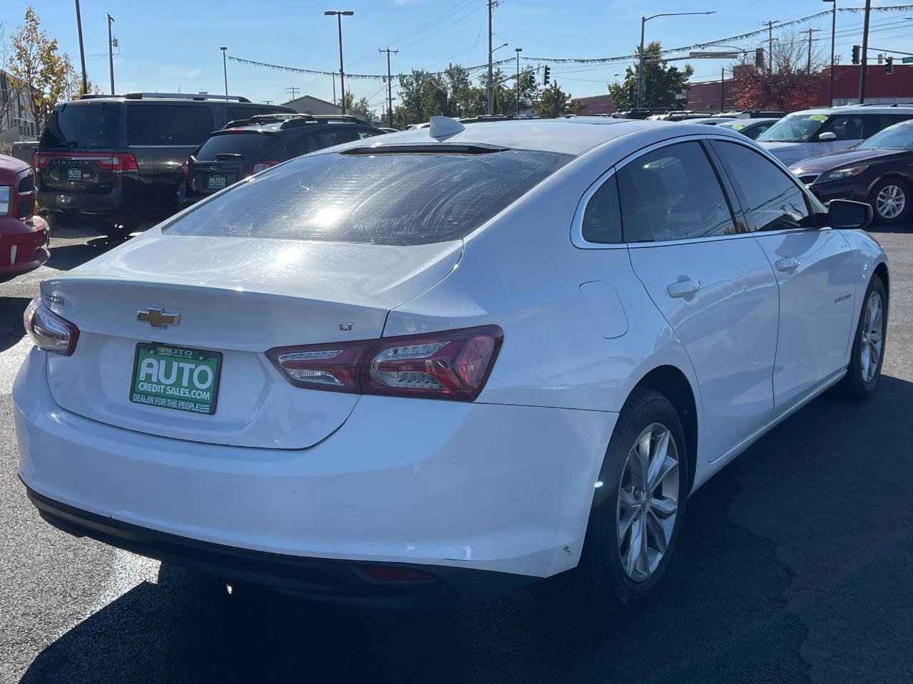 2021 Chevrolet Malibu FWD LT Spokane, WA