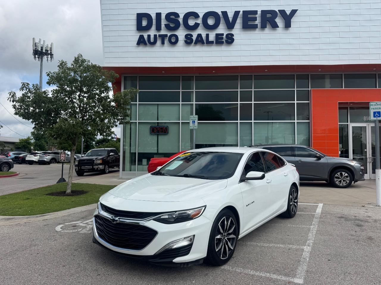 2021 Chevrolet Malibu FWD RS