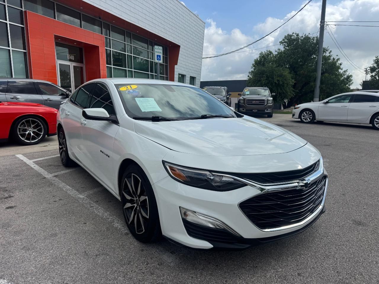 2021 Chevrolet Malibu FWD RS