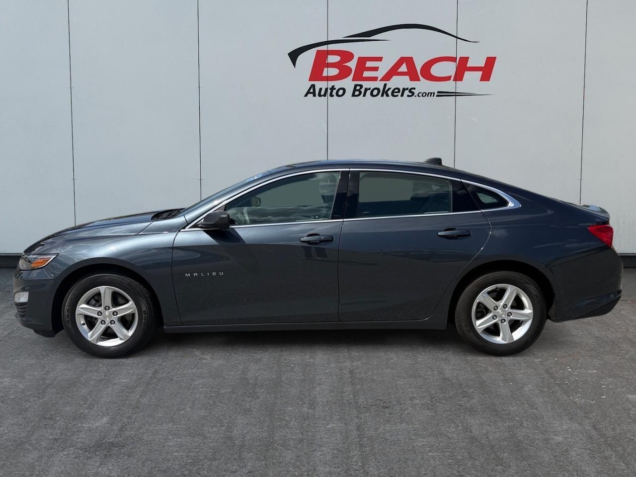 2021 Chevrolet Malibu LS, APPLE CARPLAY/ANDROID AUTO, BACKUP CAMERA, KEYLESS START, WIFI, POWER MIRRORS, ONLY 1 OWNER, CLEAN CARFAX! Norfolk VA