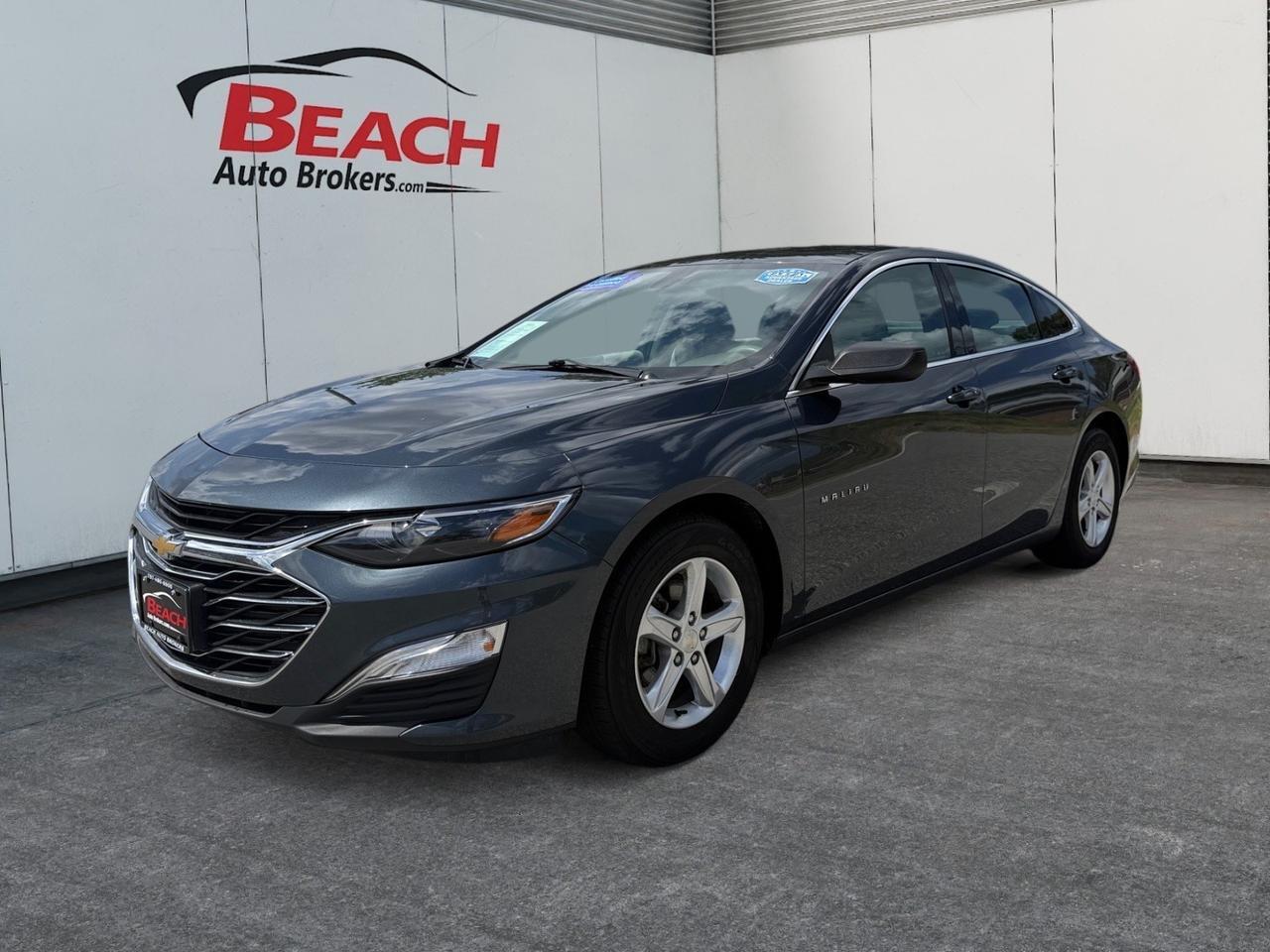2021 Chevrolet Malibu LS, APPLE CARPLAY/ANDROID AUTO, BACKUP CAMERA, KEYLESS START, WIFI, POWER MIRRORS, ONLY 1 OWNER, CLEAN CARFAX!