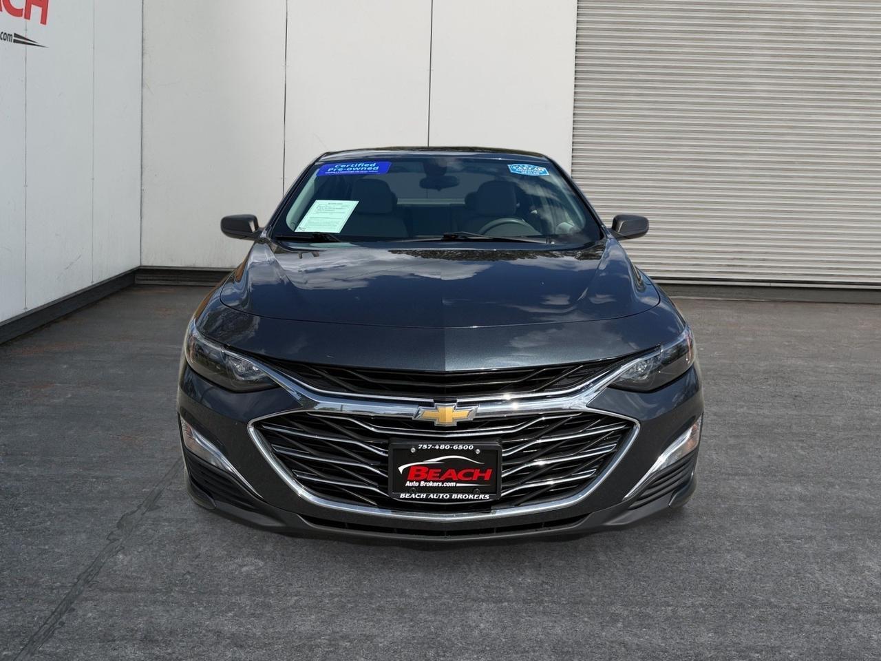 2021 Chevrolet Malibu LS, APPLE CARPLAY/ANDROID AUTO, BACKUP CAMERA, KEYLESS START, WIFI, POWER MIRRORS, ONLY 1 OWNER, CLEAN CARFAX! Norfolk VA