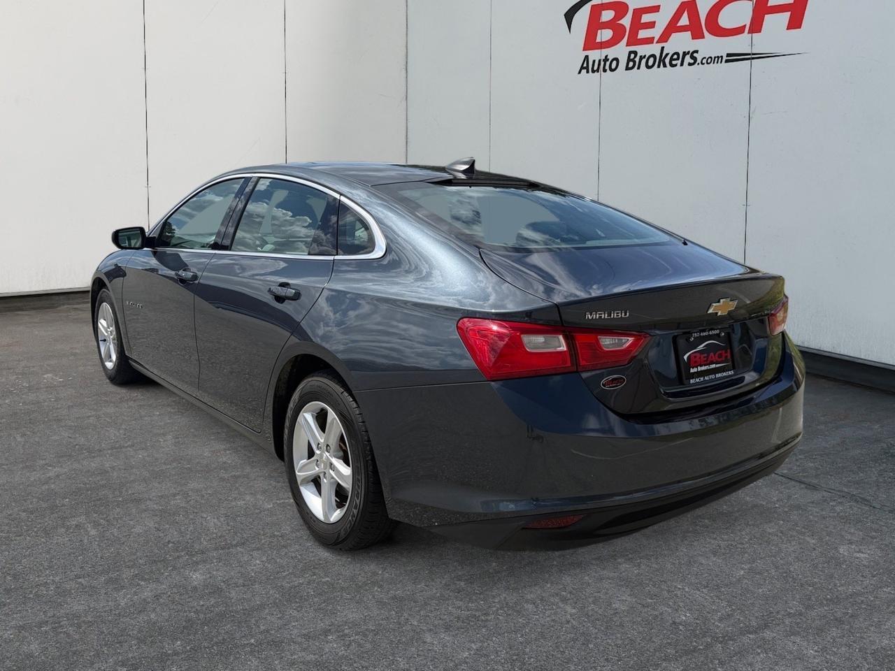 2021 Chevrolet Malibu LS, APPLE CARPLAY/ANDROID AUTO, BACKUP CAMERA, KEYLESS START, WIFI, POWER MIRRORS, ONLY 1 OWNER, CLEAN CARFAX! Norfolk VA