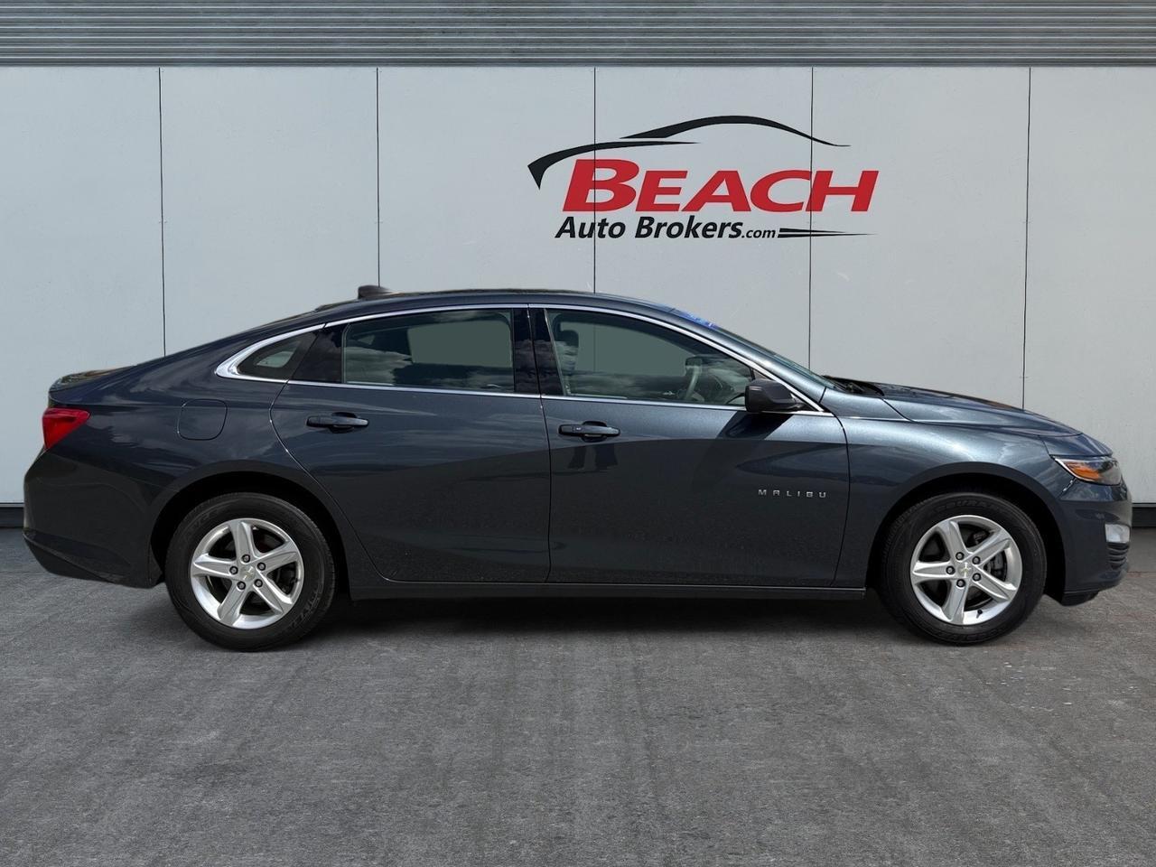 2021 Chevrolet Malibu LS, APPLE CARPLAY/ANDROID AUTO, BACKUP CAMERA, KEYLESS START, WIFI, POWER MIRRORS, ONLY 1 OWNER, CLEAN CARFAX! Norfolk VA