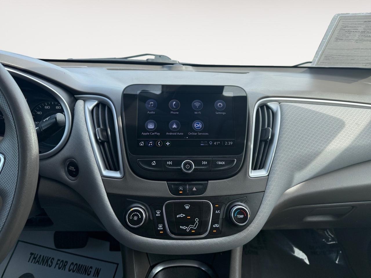 2021 Chevrolet Malibu LS, APPLE CARPLAY/ANDROID AUTO, BACKUP CAMERA, POWER MIRRORS, WIFI, NAVIGATION, LANE KEEP ASSIST, BLIND SPOT ALERT, ONLY 1 OWNER! Norfolk VA