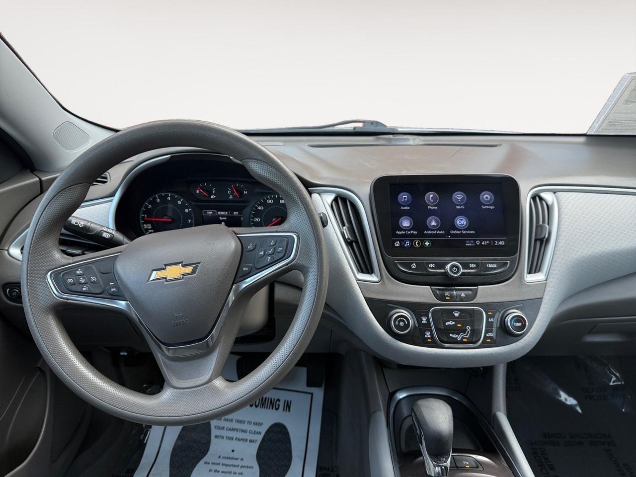 2021 Chevrolet Malibu LS, APPLE CARPLAY/ANDROID AUTO, BACKUP CAMERA, POWER MIRRORS, WIFI, NAVIGATION, LANE KEEP ASSIST, BLIND SPOT ALERT, ONLY 1 OWNER! Norfolk VA