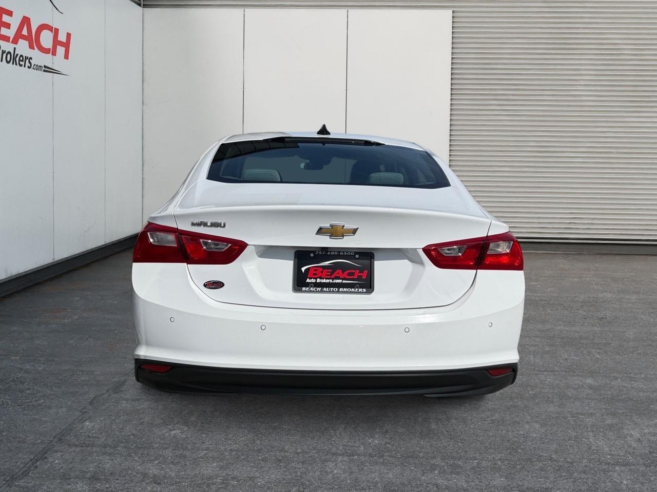 2021 Chevrolet Malibu LS, APPLE CARPLAY/ANDROID AUTO, BACKUP CAMERA, POWER MIRRORS, WIFI, NAVIGATION, LANE KEEP ASSIST, BLIND SPOT ALERT, ONLY 1 OWNER! Norfolk VA