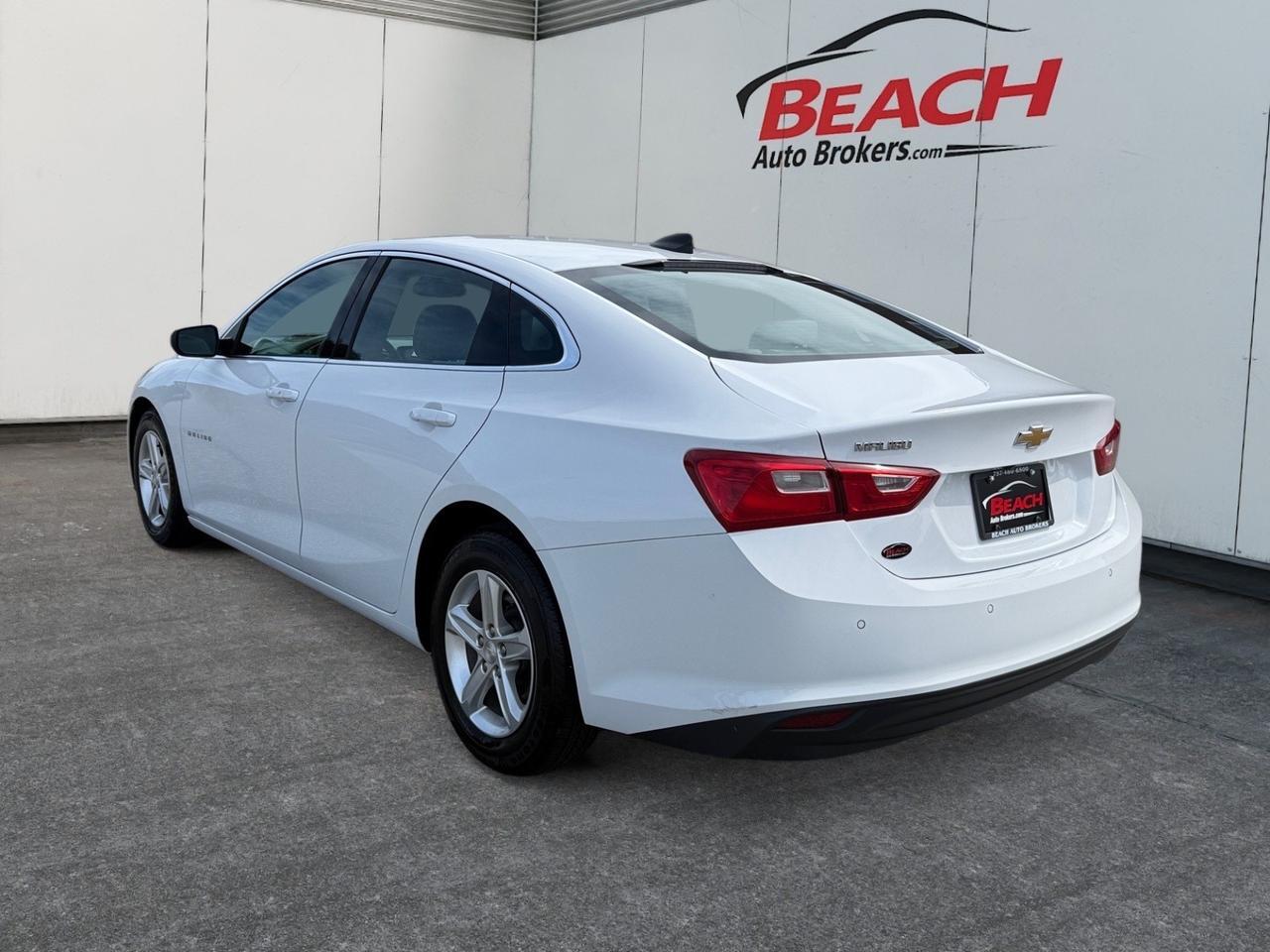 2021 Chevrolet Malibu LS, APPLE CARPLAY/ANDROID AUTO, BACKUP CAMERA, POWER MIRRORS, WIFI, NAVIGATION, LANE KEEP ASSIST, BLIND SPOT ALERT, ONLY 1 OWNER! Norfolk VA