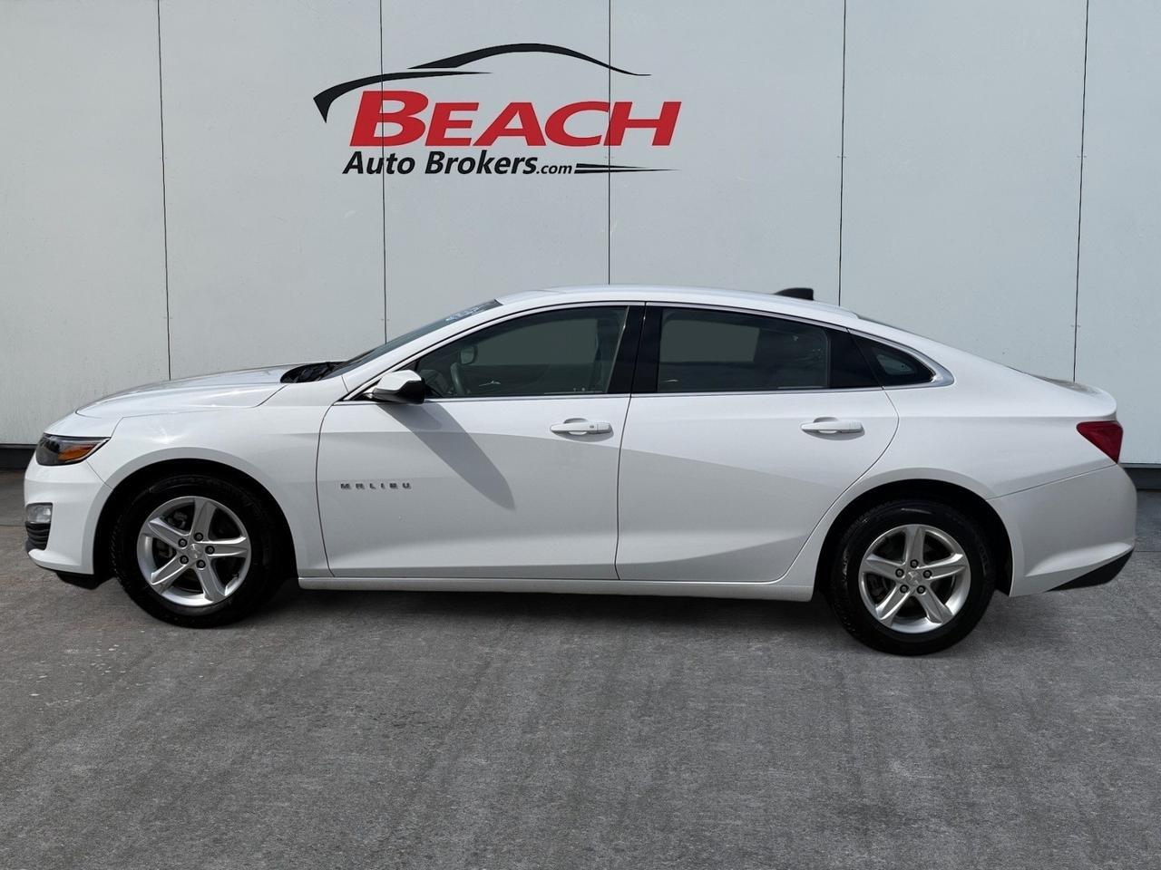 2021 Chevrolet Malibu LS, APPLE CARPLAY/ANDROID AUTO, BACKUP CAMERA, POWER MIRRORS, WIFI, NAVIGATION, LANE KEEP ASSIST, BLIND SPOT ALERT, ONLY 1 OWNER!