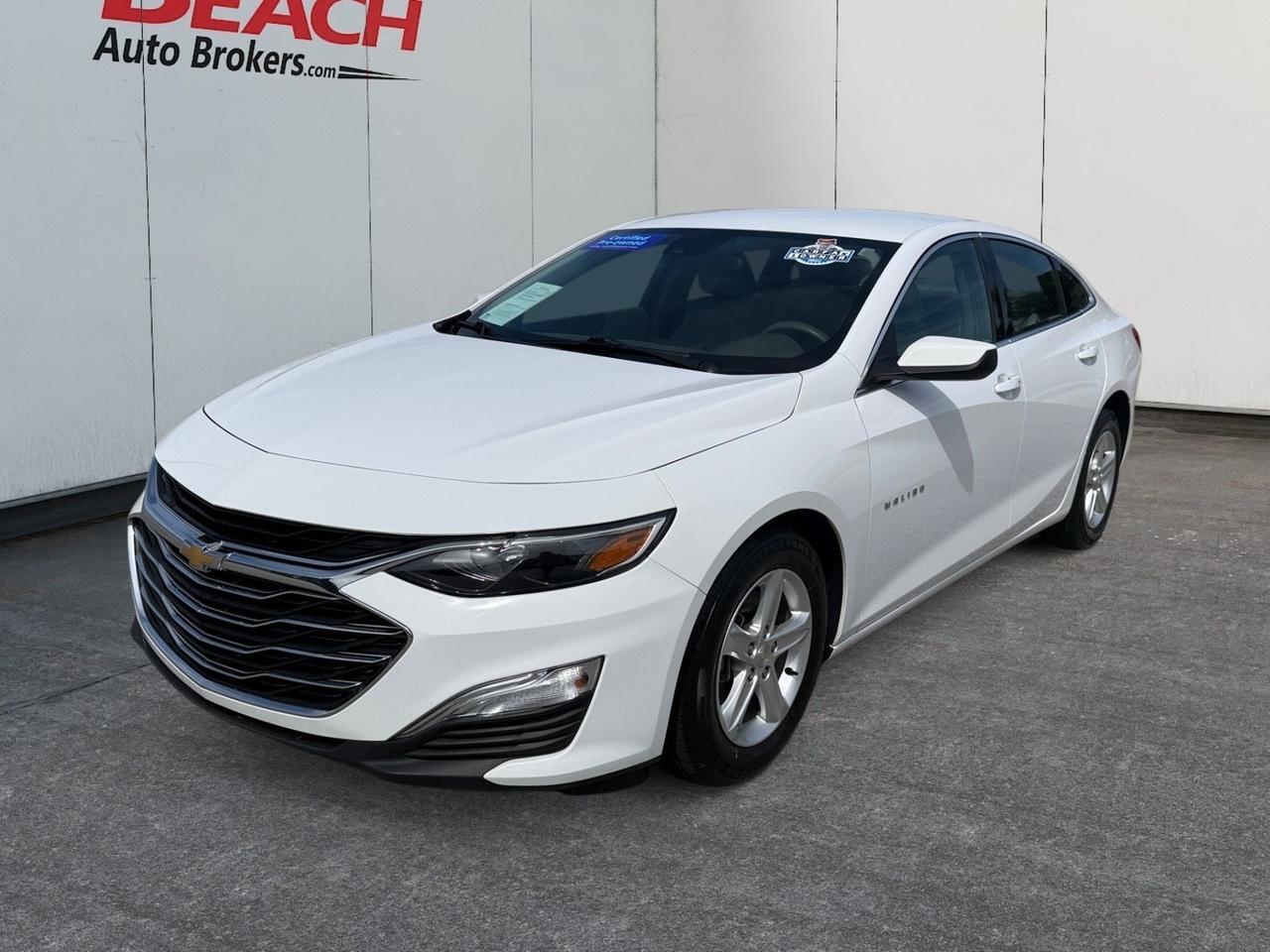2021 Chevrolet Malibu LS, APPLE CARPLAY/ANDROID AUTO, BACKUP CAMERA, POWER MIRRORS, WIFI, NAVIGATION, LANE KEEP ASSIST, BLIND SPOT ALERT, ONLY 1 OWNER! Norfolk VA