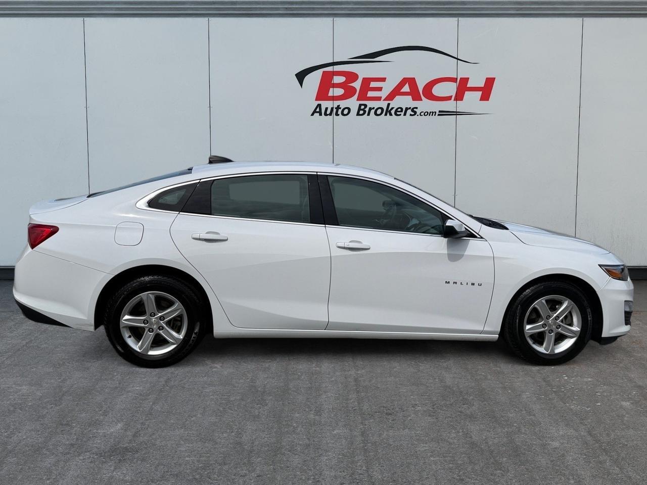 2021 Chevrolet Malibu LS, APPLE CARPLAY/ANDROID AUTO, BACKUP CAMERA, POWER MIRRORS, WIFI, NAVIGATION, LANE KEEP ASSIST, BLIND SPOT ALERT, ONLY 1 OWNER! Norfolk VA