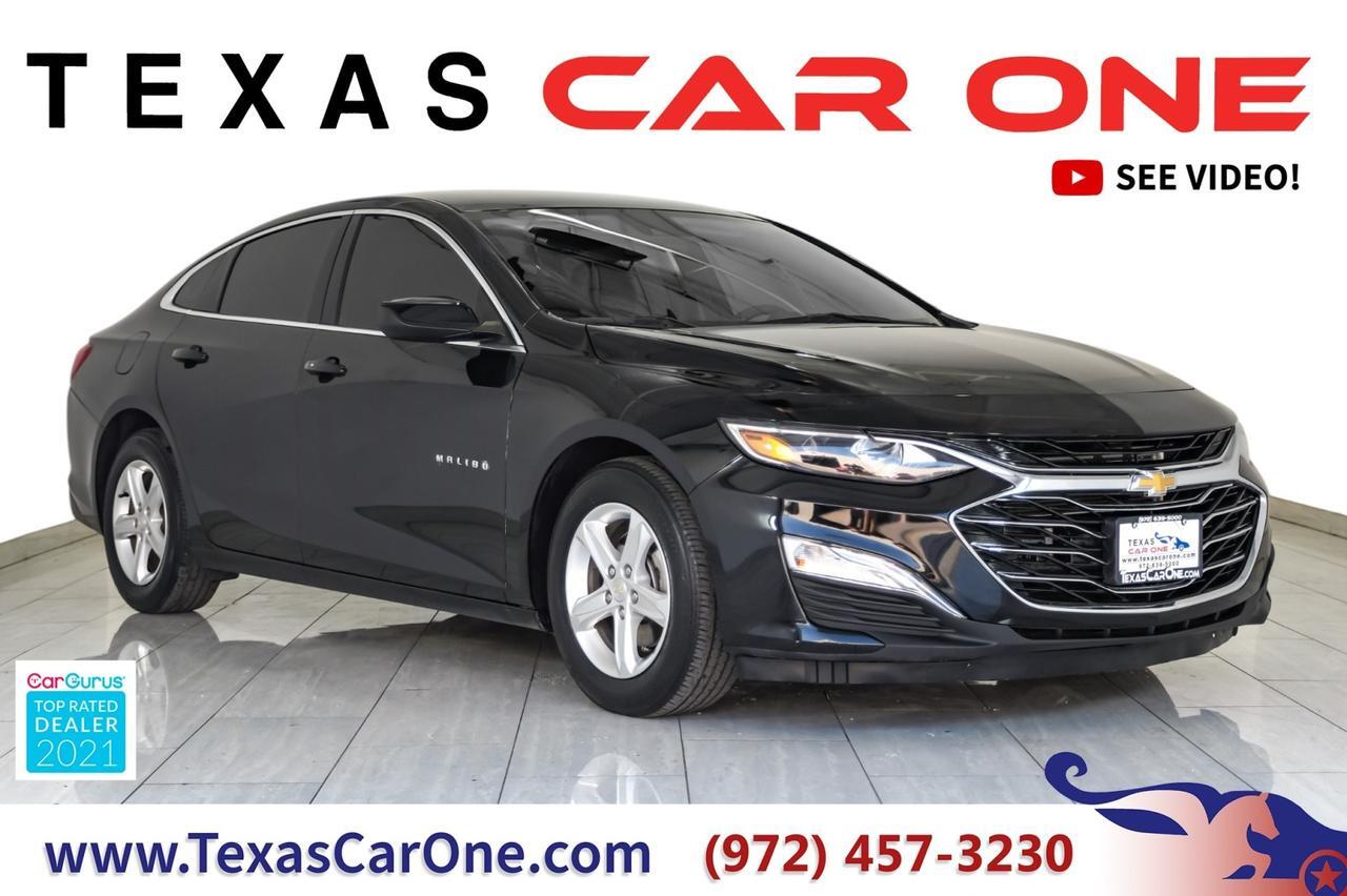 2021 Chevrolet Malibu LS DRIVER CONFIDENCE I & II PKG BLIND SPOT ASSIST LAKE DEPARTURE