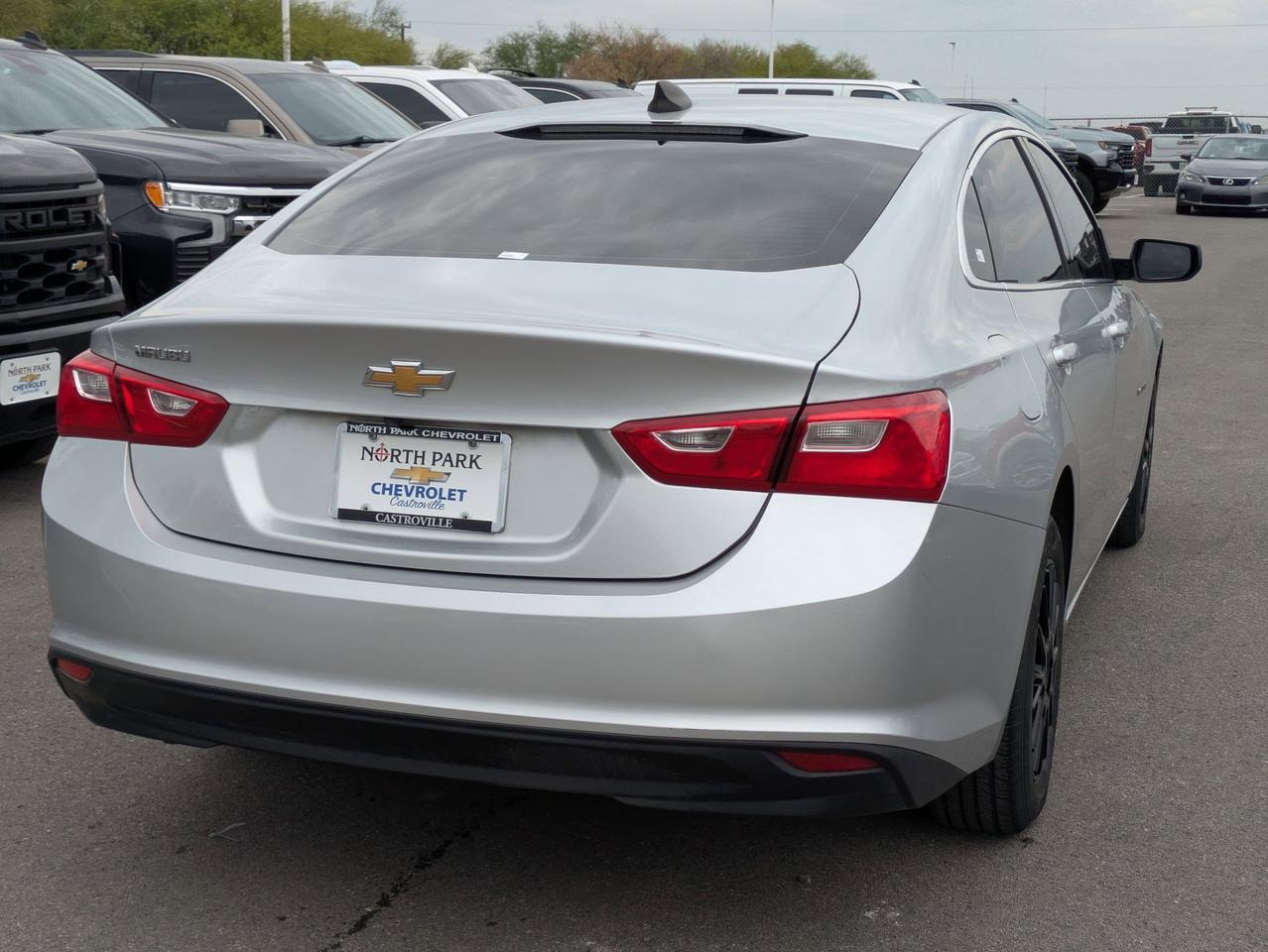 2021 Chevrolet Malibu LS