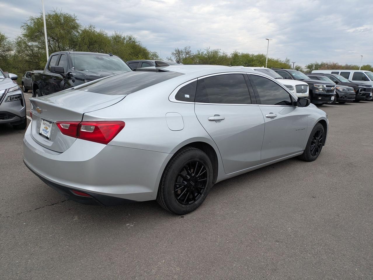 2021 Chevrolet Malibu LS