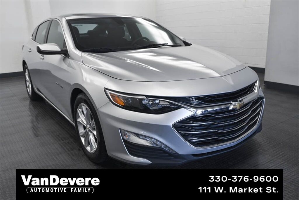 Used 2021 Chevrolet Malibu LT FWD