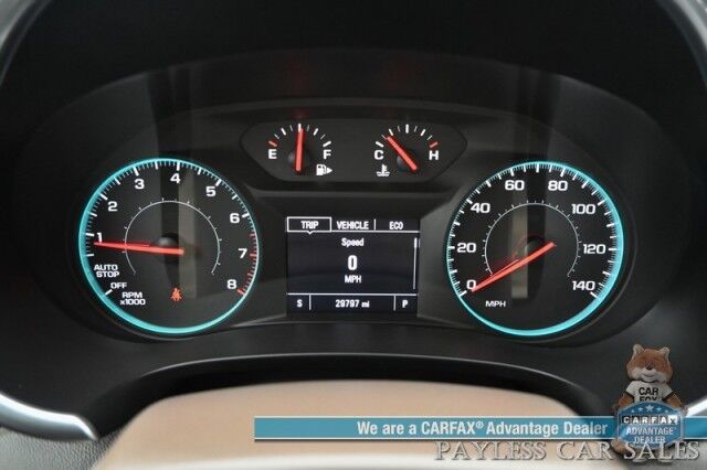 2021 Chevrolet Malibu LT / Driver Confidence II Pkg / Auto Start / Power & Heated Cloth Seats / Adaptive Cruise Control / Lane Departure & Blind Spot Alert / Apple CarPlay & Android Auto / Back Up Camera / Keyless Entry & Start / 1-Owner Anchorage AK