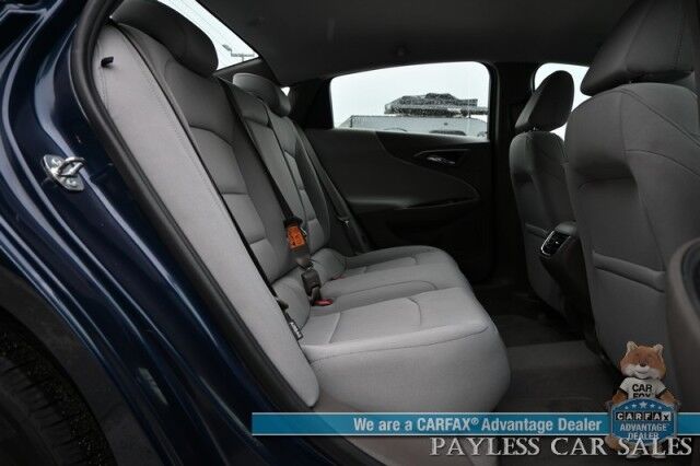 2021 Chevrolet Malibu LT / Driver Confidence II Pkg / Auto Start / Power & Heated Cloth Seats / Adaptive Cruise Control / Lane Departure & Blind Spot Alert / Apple CarPlay & Android Auto / Back Up Camera / Keyless Entry & Start / 1-Owner Anchorage AK