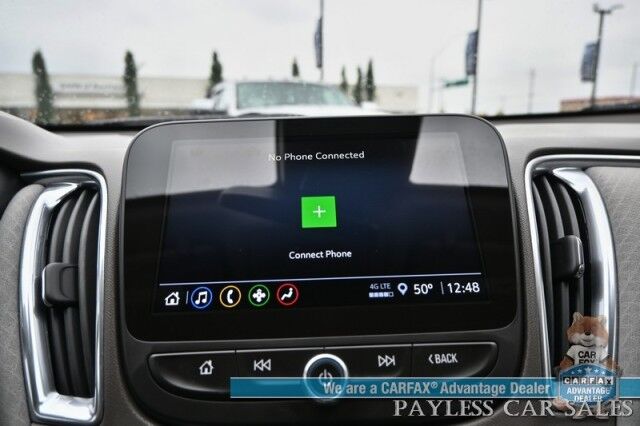 2021 Chevrolet Malibu LT / Driver Confidence II Pkg / Auto Start / Power & Heated Cloth Seats / Adaptive Cruise Control / Lane Departure & Blind Spot Alert / Apple CarPlay & Android Auto / Back Up Camera / Keyless Entry & Start / 1-Owner Anchorage AK