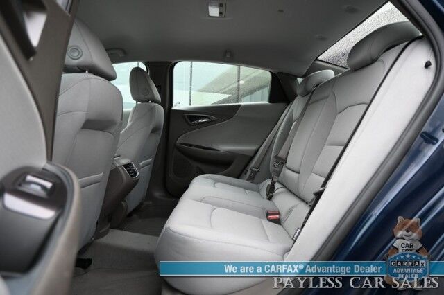 2021 Chevrolet Malibu LT / Driver Confidence II Pkg / Auto Start / Power & Heated Cloth Seats / Adaptive Cruise Control / Lane Departure & Blind Spot Alert / Apple CarPlay & Android Auto / Back Up Camera / Keyless Entry & Start / 1-Owner Anchorage AK