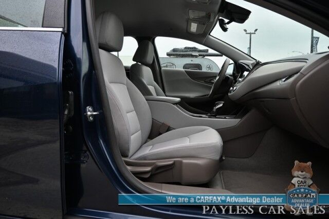 2021 Chevrolet Malibu LT / Driver Confidence II Pkg / Auto Start / Power & Heated Cloth Seats / Adaptive Cruise Control / Lane Departure & Blind Spot Alert / Apple CarPlay & Android Auto / Back Up Camera / Keyless Entry & Start / 1-Owner Anchorage AK