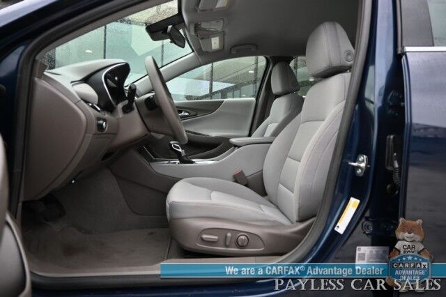 2021 Chevrolet Malibu LT / Driver Confidence II Pkg / Auto Start / Power & Heated Cloth Seats / Adaptive Cruise Control / Lane Departure & Blind Spot Alert / Apple CarPlay & Android Auto / Back Up Camera / Keyless Entry & Start / 1-Owner Anchorage AK