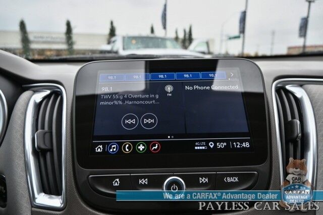 2021 Chevrolet Malibu LT / Driver Confidence II Pkg / Auto Start / Power & Heated Cloth Seats / Adaptive Cruise Control / Lane Departure & Blind Spot Alert / Apple CarPlay & Android Auto / Back Up Camera / Keyless Entry & Start / 1-Owner Anchorage AK