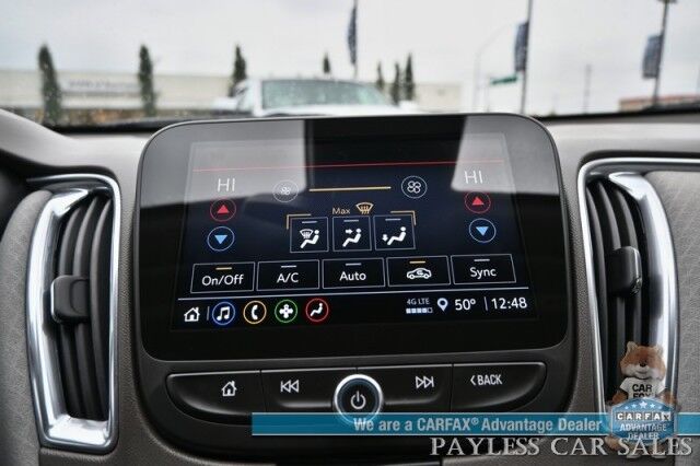 2021 Chevrolet Malibu LT / Driver Confidence II Pkg / Auto Start / Power & Heated Cloth Seats / Adaptive Cruise Control / Lane Departure & Blind Spot Alert / Apple CarPlay & Android Auto / Back Up Camera / Keyless Entry & Start / 1-Owner Anchorage AK