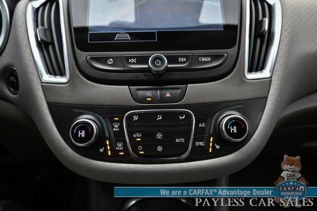 2021 Chevrolet Malibu LT / Driver Confidence II Pkg / Auto Start / Power & Heated Cloth Seats / Adaptive Cruise Control / Lane Departure & Blind Spot Alert / Apple CarPlay & Android Auto / Back Up Camera / Keyless Entry & Start / 1-Owner Anchorage AK