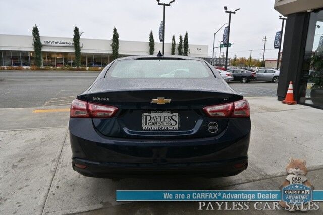 2021 Chevrolet Malibu LT / Driver Confidence II Pkg / Auto Start / Power & Heated Cloth Seats / Adaptive Cruise Control / Lane Departure & Blind Spot Alert / Apple CarPlay & Android Auto / Back Up Camera / Keyless Entry & Start / 1-Owner Anchorage AK