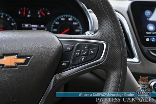2021 Chevrolet Malibu LT / Driver Confidence II Pkg / Auto Start / Power & Heated Cloth Seats / Adaptive Cruise Control / Lane Departure & Blind Spot Alert / Apple CarPlay & Android Auto / Back Up Camera / Keyless Entry & Start / 1-Owner Anchorage AK