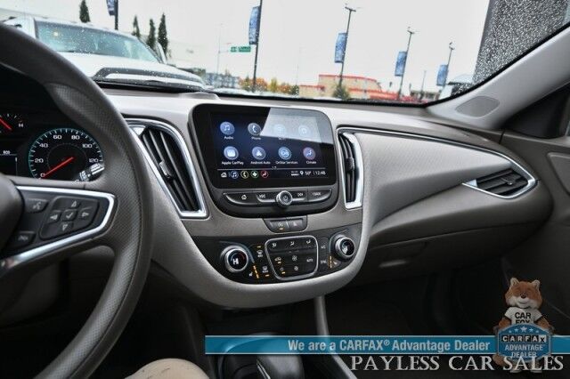 2021 Chevrolet Malibu LT / Driver Confidence II Pkg / Auto Start / Power & Heated Cloth Seats / Adaptive Cruise Control / Lane Departure & Blind Spot Alert / Apple CarPlay & Android Auto / Back Up Camera / Keyless Entry & Start / 1-Owner Anchorage AK