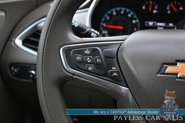 2021 Chevrolet Malibu LT / Driver Confidence II Pkg / Auto Start / Power & Heated Cloth Seats / Adaptive Cruise Control / Lane Departure & Blind Spot Alert / Apple CarPlay & Android Auto / Back Up Camera / Keyless Entry & Start / 1-Owner Anchorage AK
