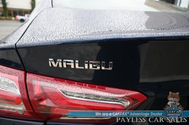 2021 Chevrolet Malibu LT / Driver Confidence II Pkg / Auto Start / Power & Heated Cloth Seats / Adaptive Cruise Control / Lane Departure & Blind Spot Alert / Apple CarPlay & Android Auto / Back Up Camera / Keyless Entry & Start / 1-Owner Anchorage AK