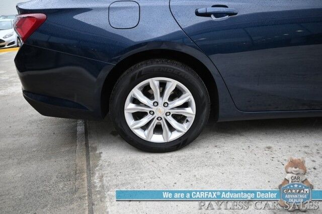 2021 Chevrolet Malibu LT / Driver Confidence II Pkg / Auto Start / Power & Heated Cloth Seats / Adaptive Cruise Control / Lane Departure & Blind Spot Alert / Apple CarPlay & Android Auto / Back Up Camera / Keyless Entry & Start / 1-Owner Anchorage AK