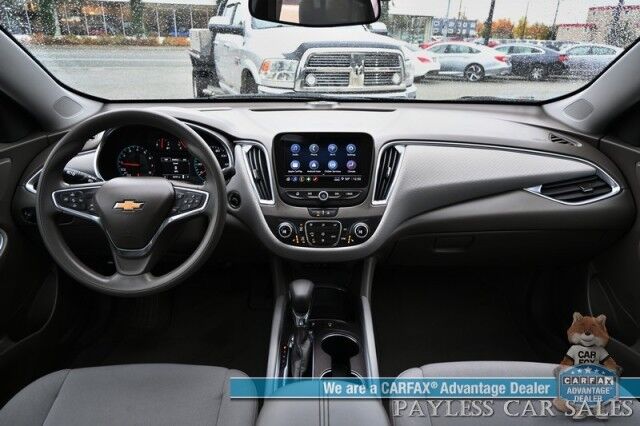 2021 Chevrolet Malibu LT / Driver Confidence II Pkg / Auto Start / Power & Heated Cloth Seats / Adaptive Cruise Control / Lane Departure & Blind Spot Alert / Apple CarPlay & Android Auto / Back Up Camera / Keyless Entry & Start / 1-Owner Anchorage AK