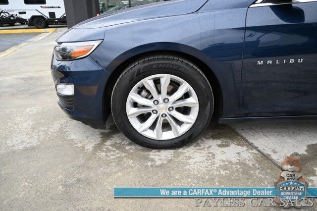 2021 Chevrolet Malibu LT / Driver Confidence II Pkg / Auto Start / Power & Heated Cloth Seats / Adaptive Cruise Control / Lane Departure & Blind Spot Alert / Apple CarPlay & Android Auto / Back Up Camera / Keyless Entry & Start / 1-Owner Anchorage AK
