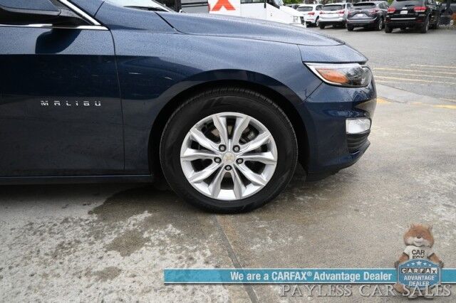2021 Chevrolet Malibu LT / Driver Confidence II Pkg / Auto Start / Power & Heated Cloth Seats / Adaptive Cruise Control / Lane Departure & Blind Spot Alert / Apple CarPlay & Android Auto / Back Up Camera / Keyless Entry & Start / 1-Owner Anchorage AK