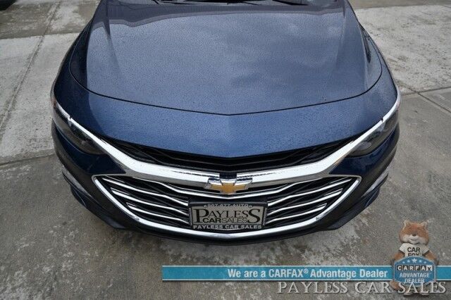 2021 Chevrolet Malibu LT / Driver Confidence II Pkg / Auto Start / Power & Heated Cloth Seats / Adaptive Cruise Control / Lane Departure & Blind Spot Alert / Apple CarPlay & Android Auto / Back Up Camera / Keyless Entry & Start / 1-Owner Anchorage AK