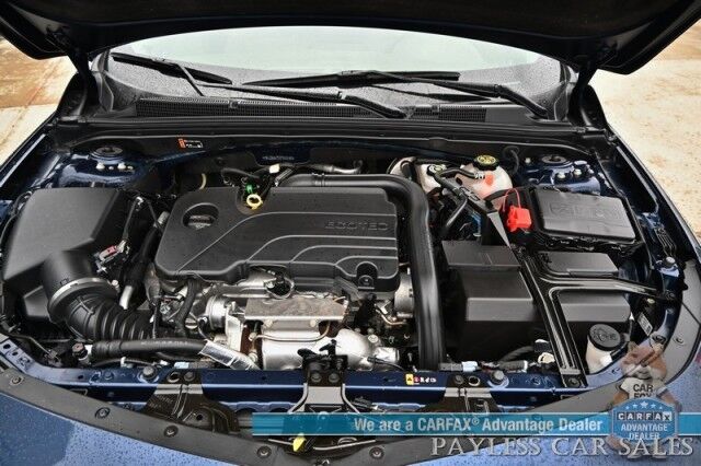2021 Chevrolet Malibu LT / Driver Confidence II Pkg / Auto Start / Power & Heated Cloth Seats / Adaptive Cruise Control / Lane Departure & Blind Spot Alert / Apple CarPlay & Android Auto / Back Up Camera / Keyless Entry & Start / 1-Owner Anchorage AK