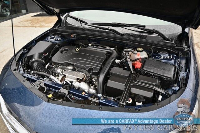 2021 Chevrolet Malibu LT / Driver Confidence II Pkg / Auto Start / Power & Heated Cloth Seats / Adaptive Cruise Control / Lane Departure & Blind Spot Alert / Apple CarPlay & Android Auto / Back Up Camera / Keyless Entry & Start / 1-Owner Anchorage AK