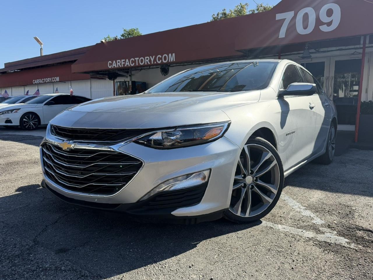 2021 Chevrolet Malibu LT