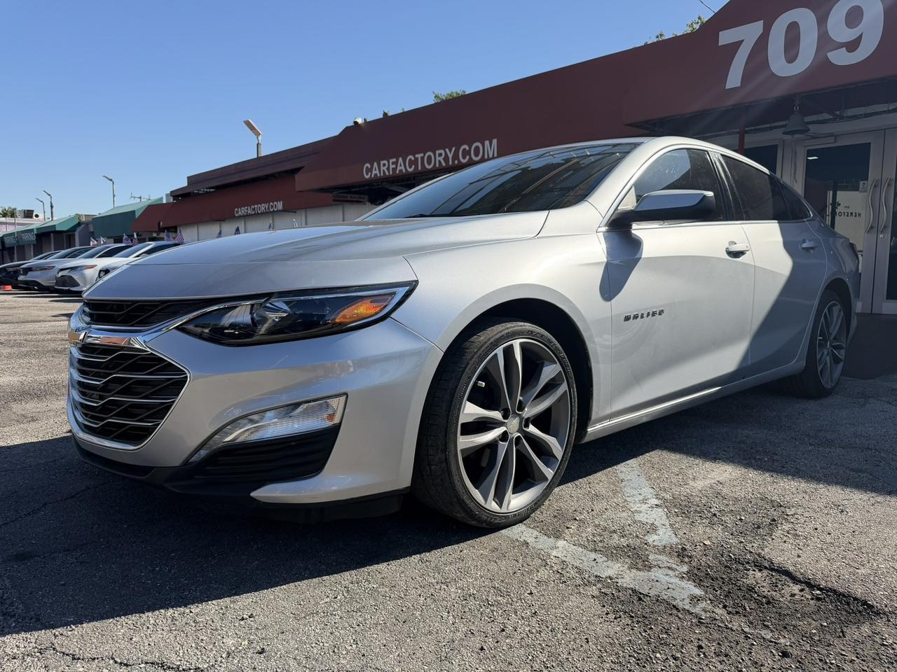 2021 Chevrolet Malibu LT Hollywood FL